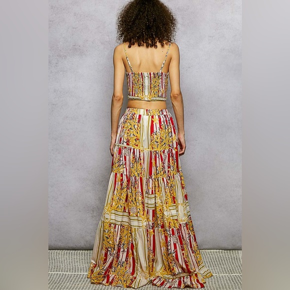 Stripe Pattern 2-Piece Set - Picture 6 of 7